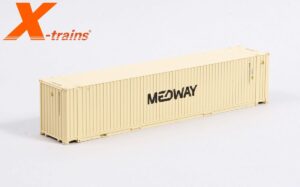 X-TRAINS 4450000 - 45'HC Medway Container
