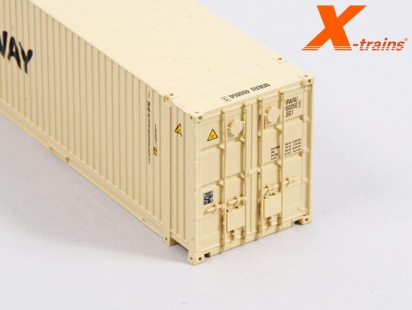 X-TRAINS 4450000 - 45'HC Medway Container