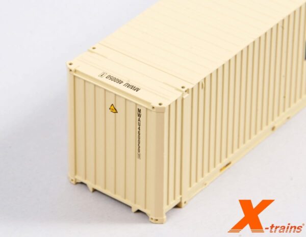 X-TRAINS 4450000 - 45'HC Medway Container
