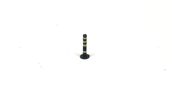MODELRAILWAY.PT M0001 - ROAD PINS BLACK / 50UN