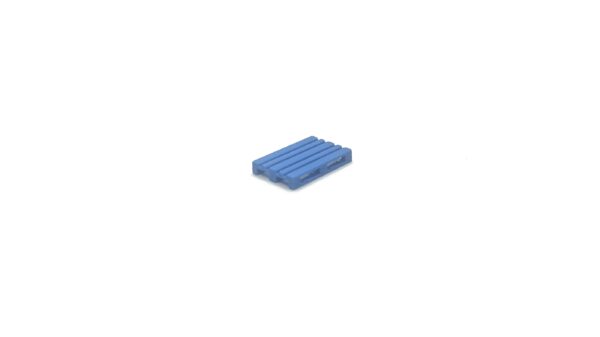 MODELRAILWAY.PT M0008  - WOOD PALLET BLUE