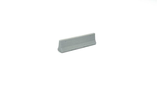 MODELRAILWAY.PT M0004  - JERSEY BARRIER - CEMENT