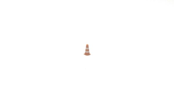 MODELRAILWAY.PT M0009  - TRAFFIC CONE
