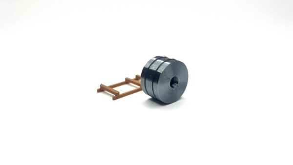 MODELRAILWAY.PT M0011 - STEEL COILS - B.SILVER