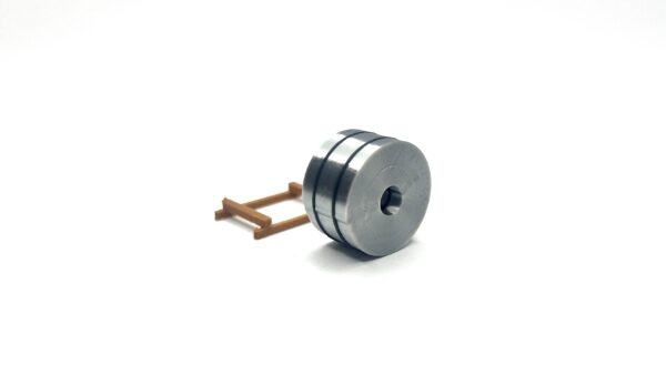 MODELRAILWAY.PT M0011 - STEEL COILS - SILVER
