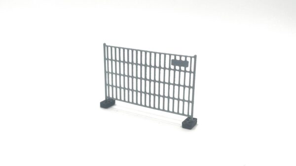 MODELRAILWAY.PT M0012 - BARRIER - GREY