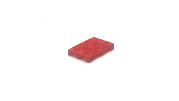 MODELRAILWAY.PT M0013  - PLASTIC PALLET - RED