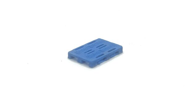 MODELRAILWAY.PT M0013  - PLASTIC PALLET - BLUE