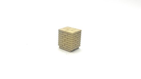 MODELRAILWAY.PT M0017 - CEMENT BAGS - BEIGE