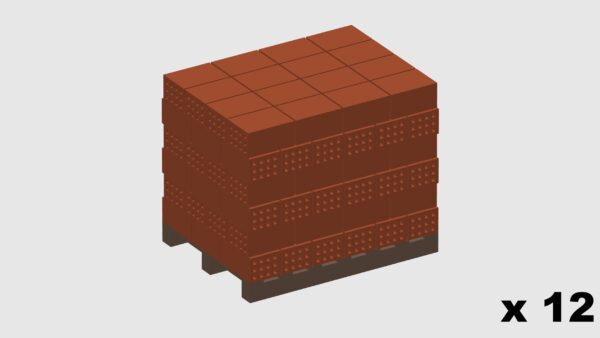 MODELRAILWAY.PT M0019 - PALLET BRICKS