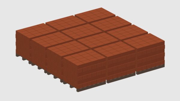 MODELRAILWAY.PT M0019 - PALLET BRICKS