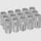 MODELRAILWAY.PT M0015 - WIRE ROLLS - SILVER