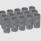 MODELRAILWAY.PT M0015 - WIRE ROLLS - GREY