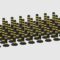 MODELRAILWAY.PT M0001 - ROAD PINS BLACK / 50UN