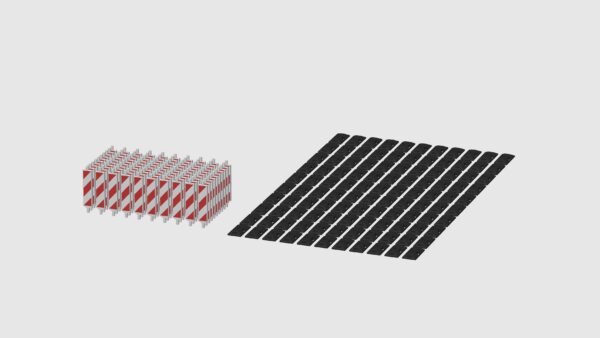 MODELRAILWAY.PT M0002 - ROAD PLATES