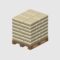 MODELRAILWAY.PT M0005 - PALLET CEMENT BAGS -BEIGE