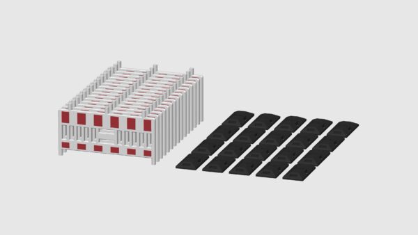 MODELRAILWAY.PT 0006H0 - ROAD BARRIER