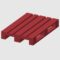 MODELRAILWAY.PT M0008  - WOOD PALLET RED