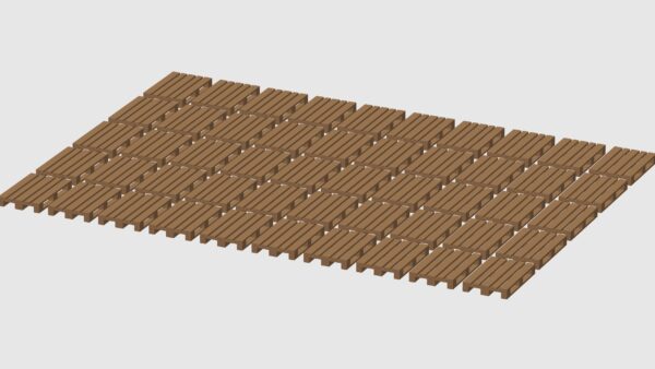 MODELRAILWAY.PT M0008  - WOOD PALLET