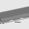 MODELRAILWAY.PT M0004  - JERSEY BARRIER - CEMENT