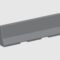 MODELRAILWAY.PT M0004  - JERSEY BARRIER - GREY