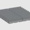 MODELRAILWAY.PT M0004  - JERSEY BARRIER - GREY