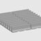 MODELRAILWAY.PT M0004  - JERSEY BARRIER - CEMENT