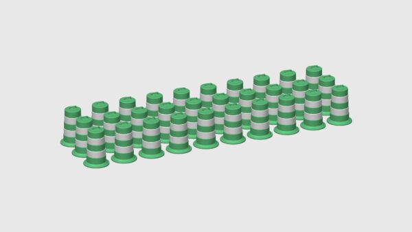 MODELRAILWAY.PT M0010  - LARGE CONE - GREEN