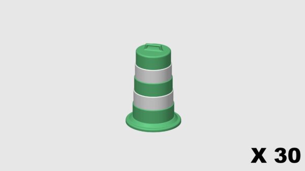 MODELRAILWAY.PT M0010  - LARGE CONE - GREEN