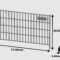 MODELRAILWAY.PT M0012 - BARRIER - GREY