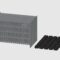 MODELRAILWAY.PT M0012 - BARRIER - GREY