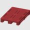 MODELRAILWAY.PT M0013  - PLASTIC PALLET - RED
