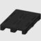 MODELRAILWAY.PT M0013  - PLASTIC PALLET - BLACK
