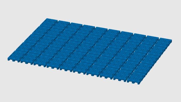 MODELRAILWAY.PT M0013  - PLASTIC PALLET - BLUE