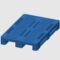 MODELRAILWAY.PT M0013  - PLASTIC PALLET - BLUE