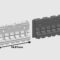 MODELRAILWAY.PT M0014 - PLASTIC BARRIER