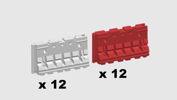 MODELRAILWAY.PT M0014 - PLASTIC BARRIER