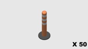 MODELRAILWAY.PT M0016  - THIN CONE