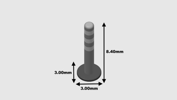 MODELRAILWAY.PT M0016  - THIN CONE