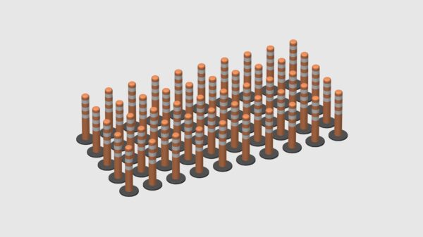 MODELRAILWAY.PT M0016  - THIN CONE