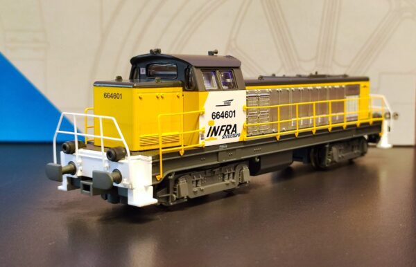 PIKO 96182 - Diesel locomotive BB63000 INFRA