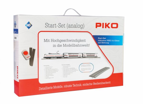 PIKO 57134 - Starter Set, BR 146 Passenger Train