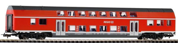 PIKO 57620 - Double-decker passenger car DBuz747 DB Regio