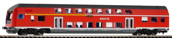 PIKO 57621 - Double-decker control car DABbuzf778 DB Regio
