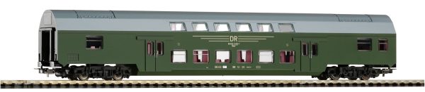 PIKO 57684 - Double-decker passenger car DBmue DR