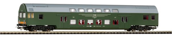 PIKO 57685 - Double-decker control wagon DBmqe DR