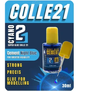 COLLE21 - CEMENT NIGHT BLUE-30ML