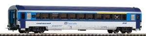 PIKO 57641 - Express train car Railjet CD buffet car