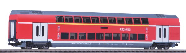 PIKO 58804 - Double-decker wagon 1. / 2. Class DB Regio