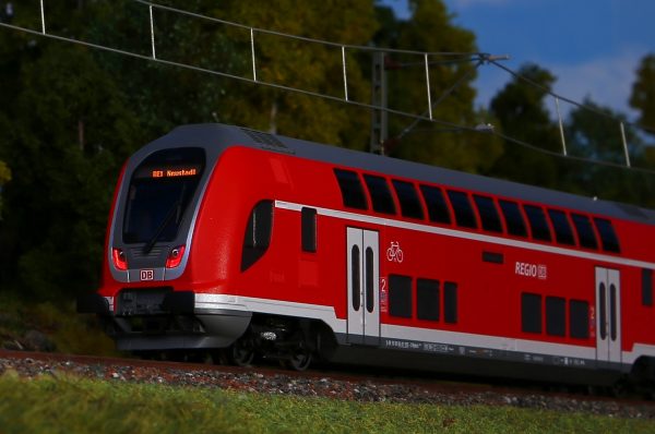 PIKO 58805 - Double-decker control car 2. Class DB Regio